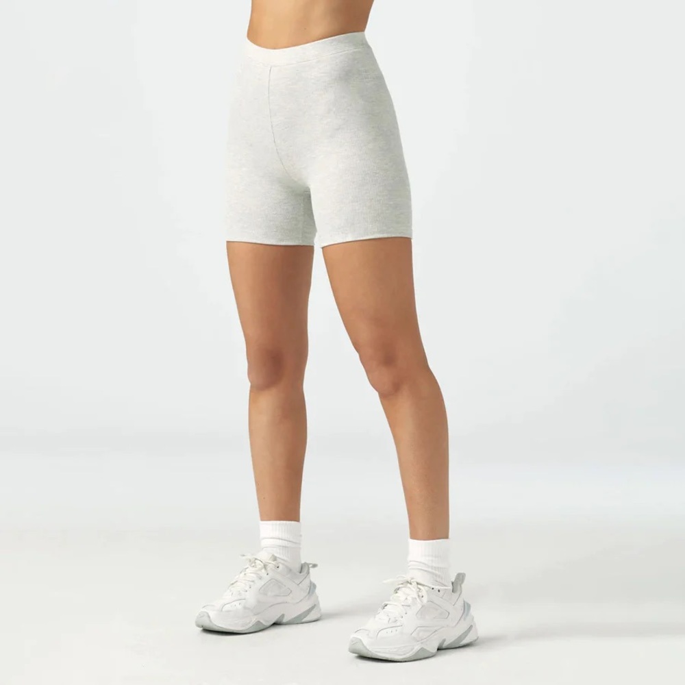 Joah Brown Gray Bike Shorts